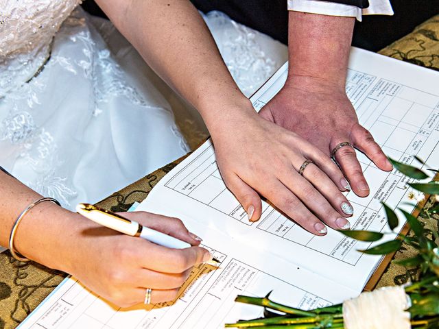 Jade and Gemma&apos;s Wedding in Tongwynlais, Cardiff 115