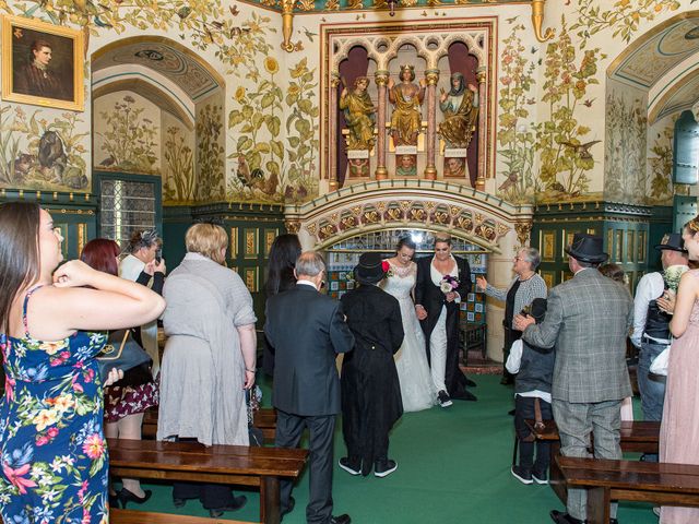 Jade and Gemma&apos;s Wedding in Tongwynlais, Cardiff 121