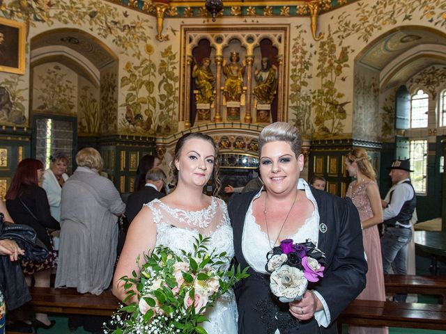 Jade and Gemma&apos;s Wedding in Tongwynlais, Cardiff 123