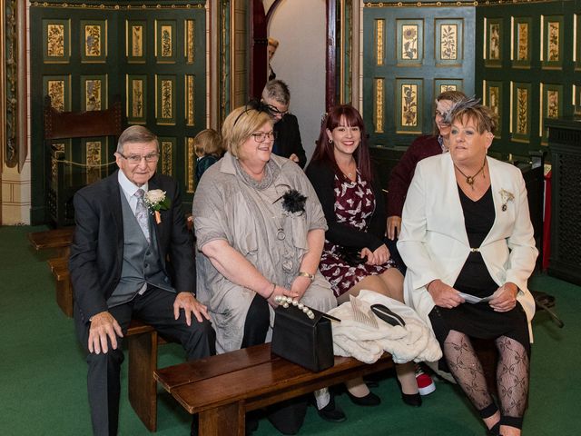 Jade and Gemma&apos;s Wedding in Tongwynlais, Cardiff 137