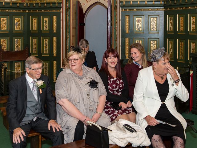 Jade and Gemma&apos;s Wedding in Tongwynlais, Cardiff 138