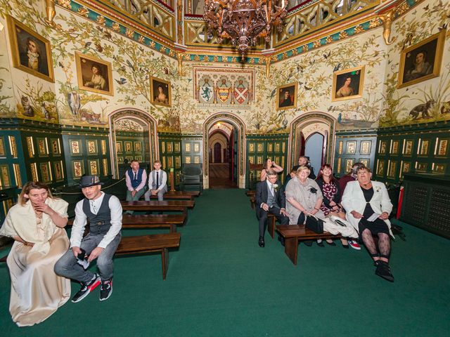 Jade and Gemma&apos;s Wedding in Tongwynlais, Cardiff 141