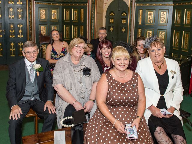 Jade and Gemma&apos;s Wedding in Tongwynlais, Cardiff 143
