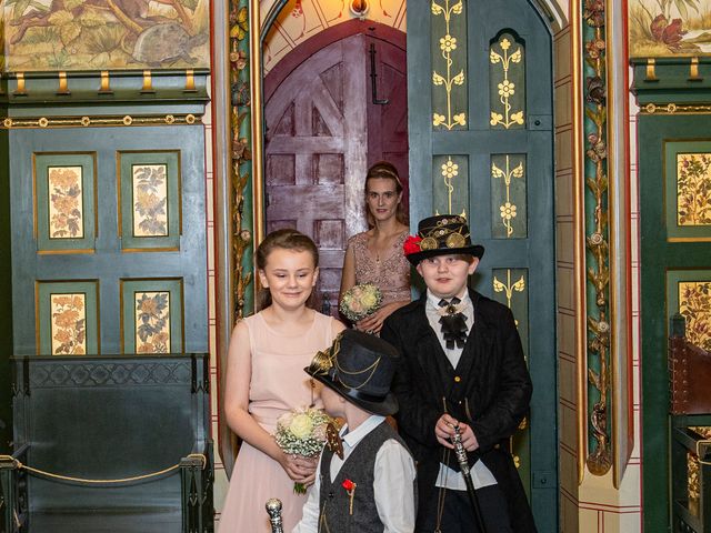 Jade and Gemma&apos;s Wedding in Tongwynlais, Cardiff 144