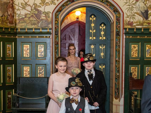 Jade and Gemma&apos;s Wedding in Tongwynlais, Cardiff 145