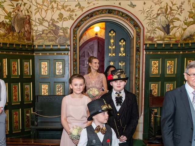 Jade and Gemma&apos;s Wedding in Tongwynlais, Cardiff 146