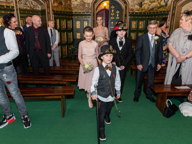Jade and Gemma&apos;s Wedding in Tongwynlais, Cardiff 147