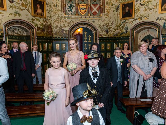 Jade and Gemma&apos;s Wedding in Tongwynlais, Cardiff 148