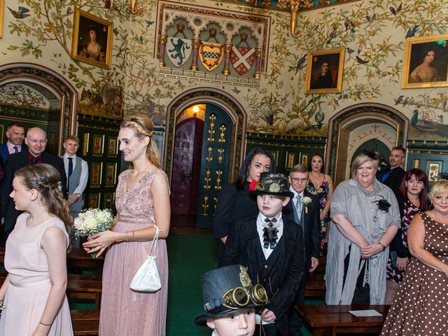 Jade and Gemma&apos;s Wedding in Tongwynlais, Cardiff 149
