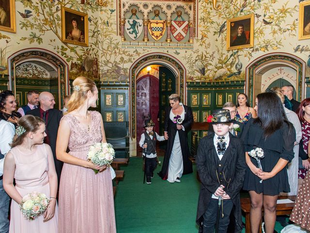 Jade and Gemma&apos;s Wedding in Tongwynlais, Cardiff 152