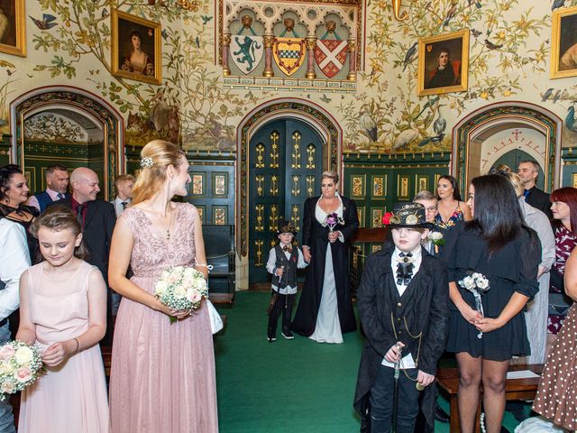 Jade and Gemma&apos;s Wedding in Tongwynlais, Cardiff 154
