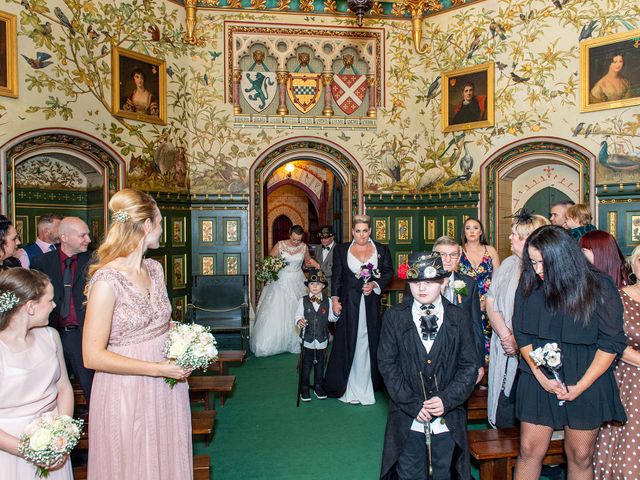 Jade and Gemma&apos;s Wedding in Tongwynlais, Cardiff 157