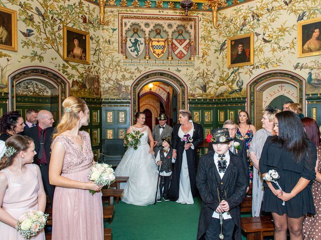 Jade and Gemma&apos;s Wedding in Tongwynlais, Cardiff 158