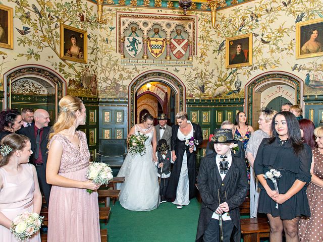 Jade and Gemma&apos;s Wedding in Tongwynlais, Cardiff 160