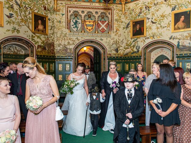 Jade and Gemma&apos;s Wedding in Tongwynlais, Cardiff 161