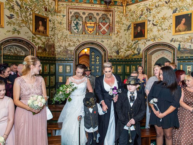 Jade and Gemma&apos;s Wedding in Tongwynlais, Cardiff 162