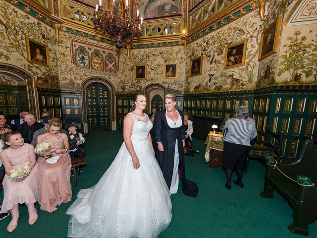 Jade and Gemma&apos;s Wedding in Tongwynlais, Cardiff 166