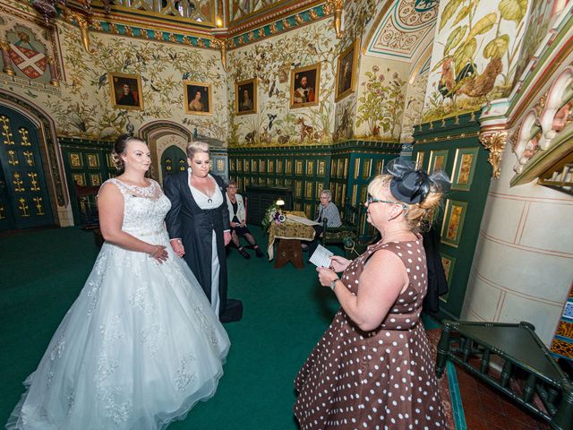 Jade and Gemma&apos;s Wedding in Tongwynlais, Cardiff 173