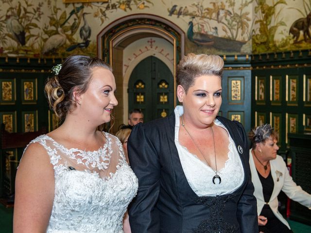 Jade and Gemma&apos;s Wedding in Tongwynlais, Cardiff 2