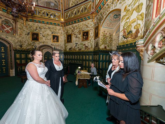 Jade and Gemma&apos;s Wedding in Tongwynlais, Cardiff 178