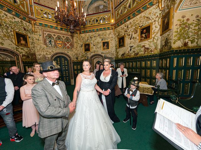 Jade and Gemma&apos;s Wedding in Tongwynlais, Cardiff 185