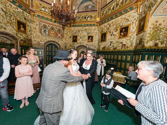 Jade and Gemma&apos;s Wedding in Tongwynlais, Cardiff 186