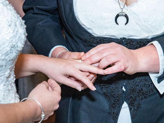 Jade and Gemma&apos;s Wedding in Tongwynlais, Cardiff 190