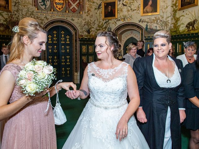 Jade and Gemma&apos;s Wedding in Tongwynlais, Cardiff 191