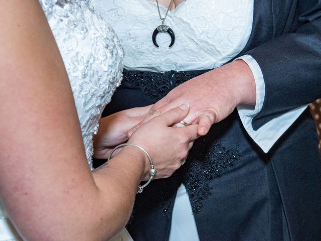 Jade and Gemma&apos;s Wedding in Tongwynlais, Cardiff 194