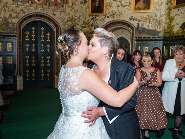 Jade and Gemma&apos;s Wedding in Tongwynlais, Cardiff 197