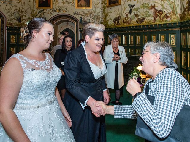 Jade and Gemma&apos;s Wedding in Tongwynlais, Cardiff 199