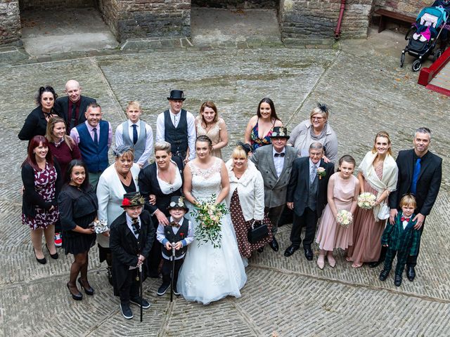 Jade and Gemma&apos;s Wedding in Tongwynlais, Cardiff 202