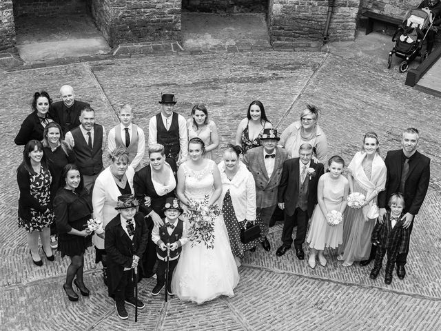 Jade and Gemma&apos;s Wedding in Tongwynlais, Cardiff 203