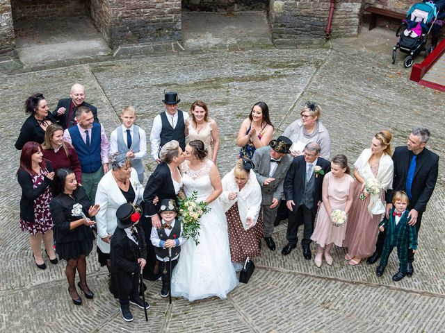 Jade and Gemma&apos;s Wedding in Tongwynlais, Cardiff 205