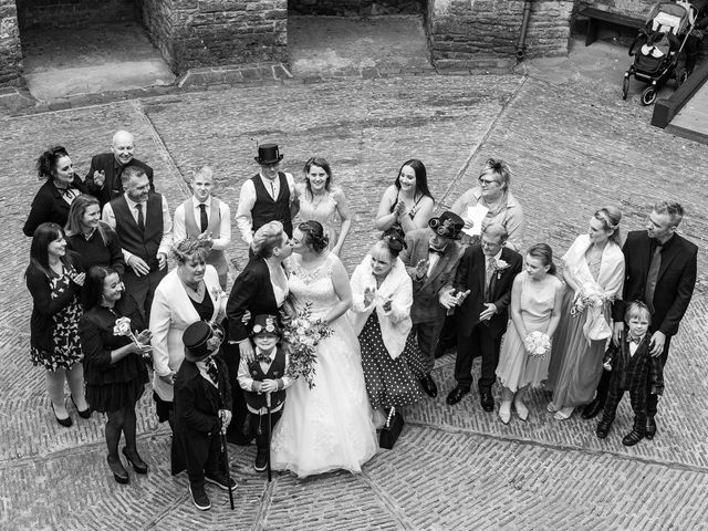 Jade and Gemma&apos;s Wedding in Tongwynlais, Cardiff 206