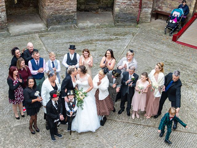 Jade and Gemma&apos;s Wedding in Tongwynlais, Cardiff 207