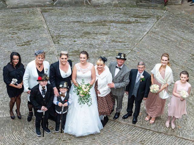Jade and Gemma&apos;s Wedding in Tongwynlais, Cardiff 208
