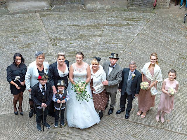 Jade and Gemma&apos;s Wedding in Tongwynlais, Cardiff 209