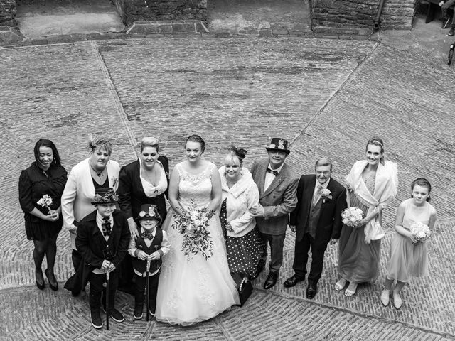 Jade and Gemma&apos;s Wedding in Tongwynlais, Cardiff 210