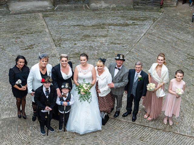 Jade and Gemma&apos;s Wedding in Tongwynlais, Cardiff 211