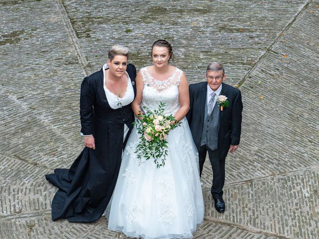 Jade and Gemma&apos;s Wedding in Tongwynlais, Cardiff 212