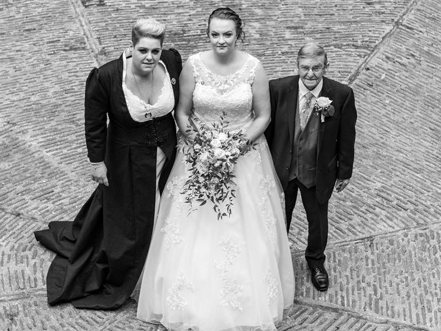 Jade and Gemma&apos;s Wedding in Tongwynlais, Cardiff 213