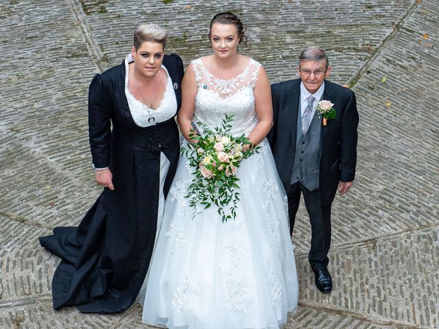 Jade and Gemma&apos;s Wedding in Tongwynlais, Cardiff 214