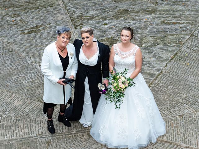 Jade and Gemma&apos;s Wedding in Tongwynlais, Cardiff 215