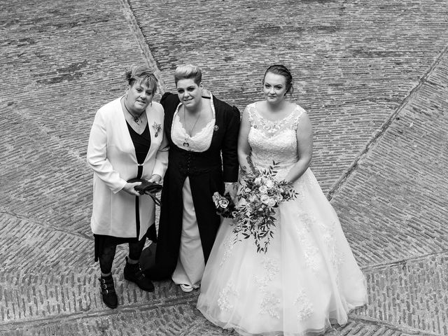 Jade and Gemma&apos;s Wedding in Tongwynlais, Cardiff 216