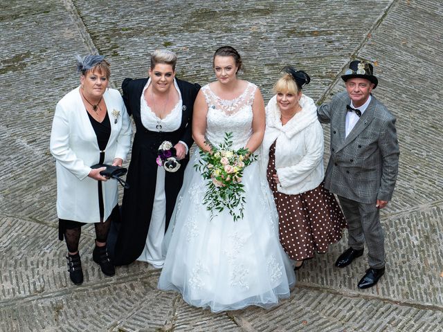 Jade and Gemma&apos;s Wedding in Tongwynlais, Cardiff 217