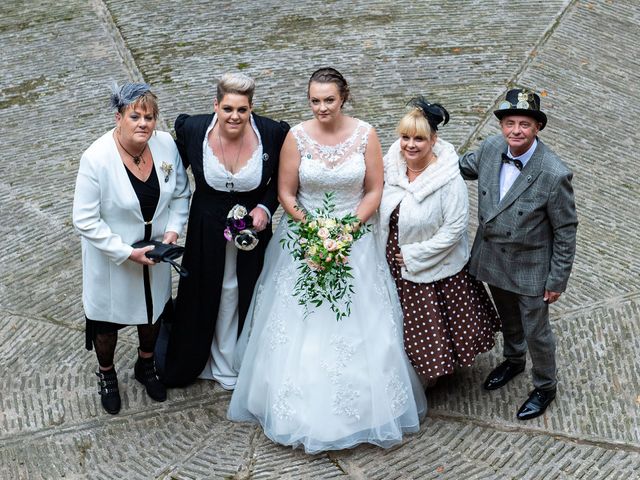 Jade and Gemma&apos;s Wedding in Tongwynlais, Cardiff 218