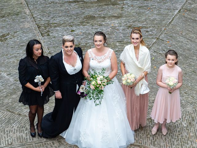 Jade and Gemma&apos;s Wedding in Tongwynlais, Cardiff 220