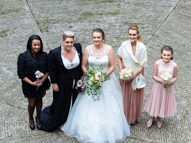 Jade and Gemma&apos;s Wedding in Tongwynlais, Cardiff 221