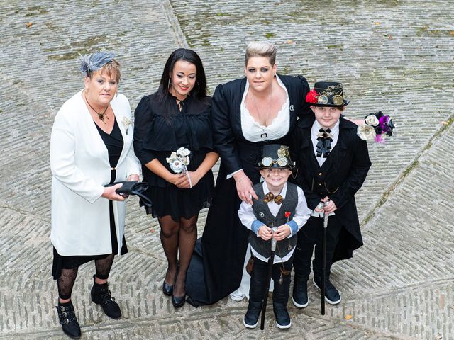Jade and Gemma&apos;s Wedding in Tongwynlais, Cardiff 223